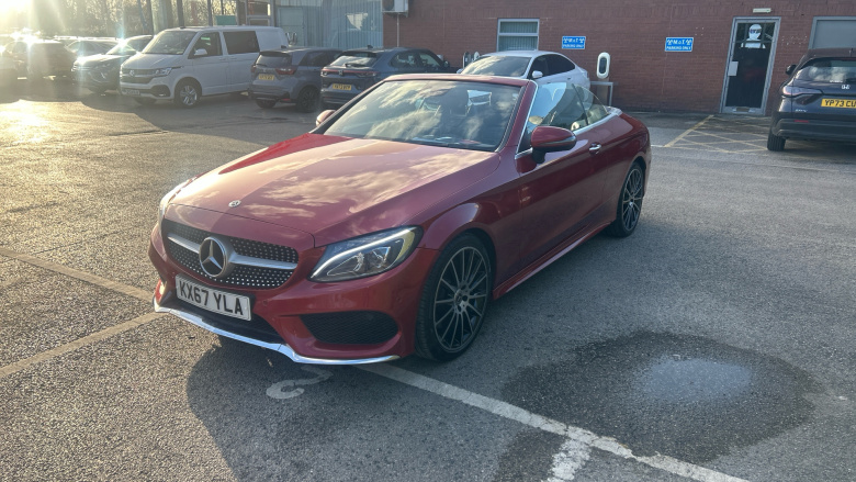 Mercedes-Benz C-Class C250d AMG Line Premium Plus 2dr Auto Diesel Cabriolet